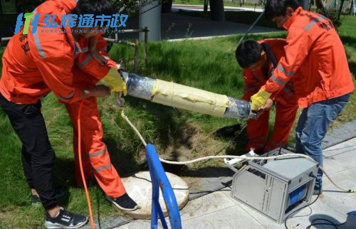 上海宝山区杨行镇管道修复